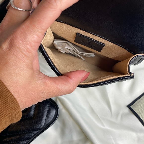 Gucci triple marmont - Picture 8 of 13